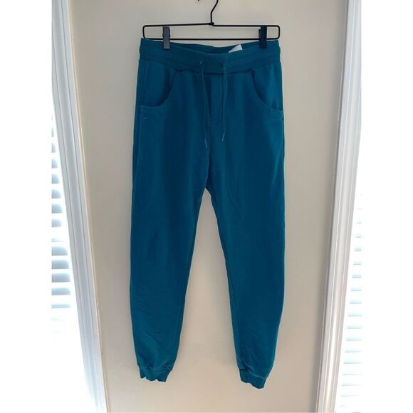 Zyia Active Teal Sleepover Sweatpant Joggers Large - Picture 1 of 4